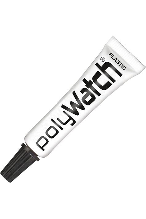 POLYWATCH Plastic Polish Saat Cam Çizik Giderici .